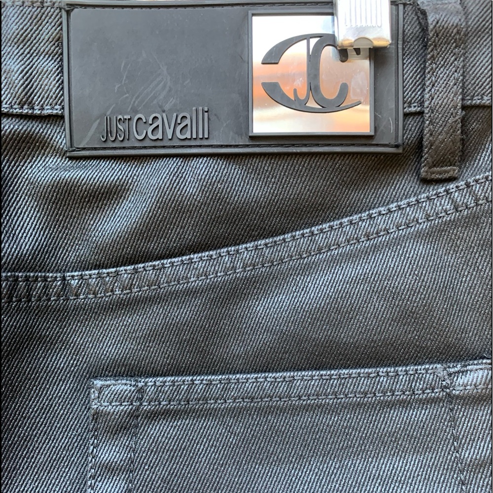 Just Cavalli skinny low rise jeans 28 waist